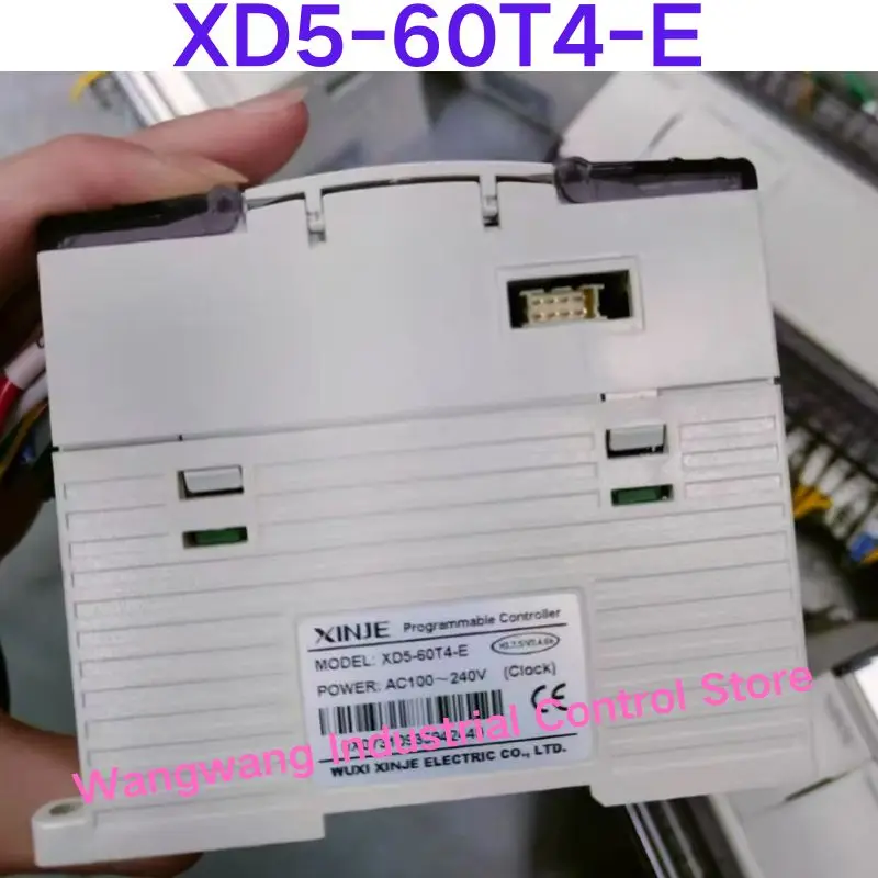 Second-hand test OK , Programmable  controller XD5-60T4-E