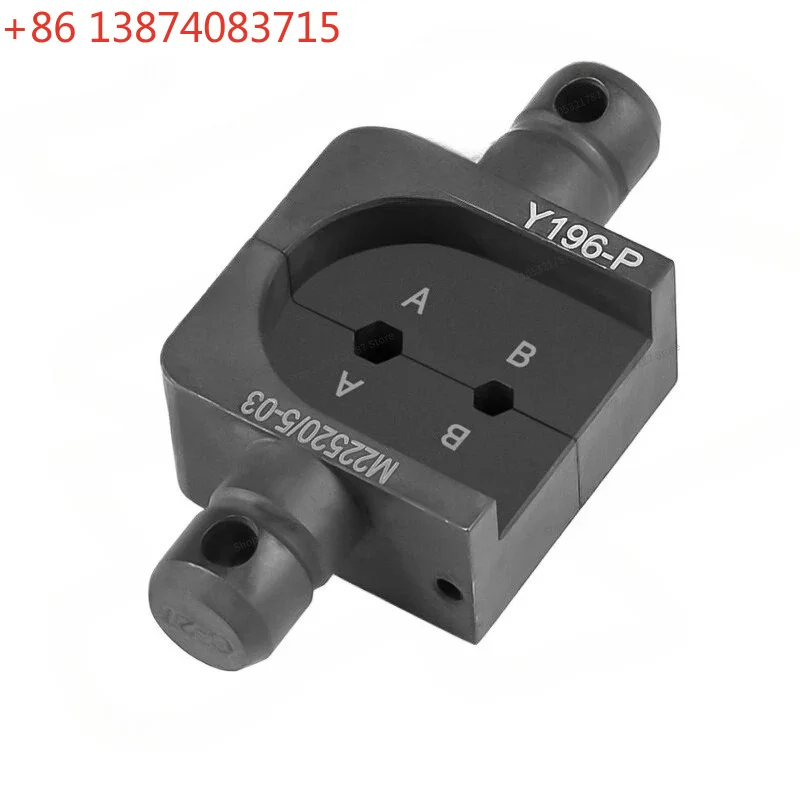 For Y196-P Standard M2 2520/5 - 03 Compression Die Shielding Coaxial Line Crimping Adaptation YJQ-W5
