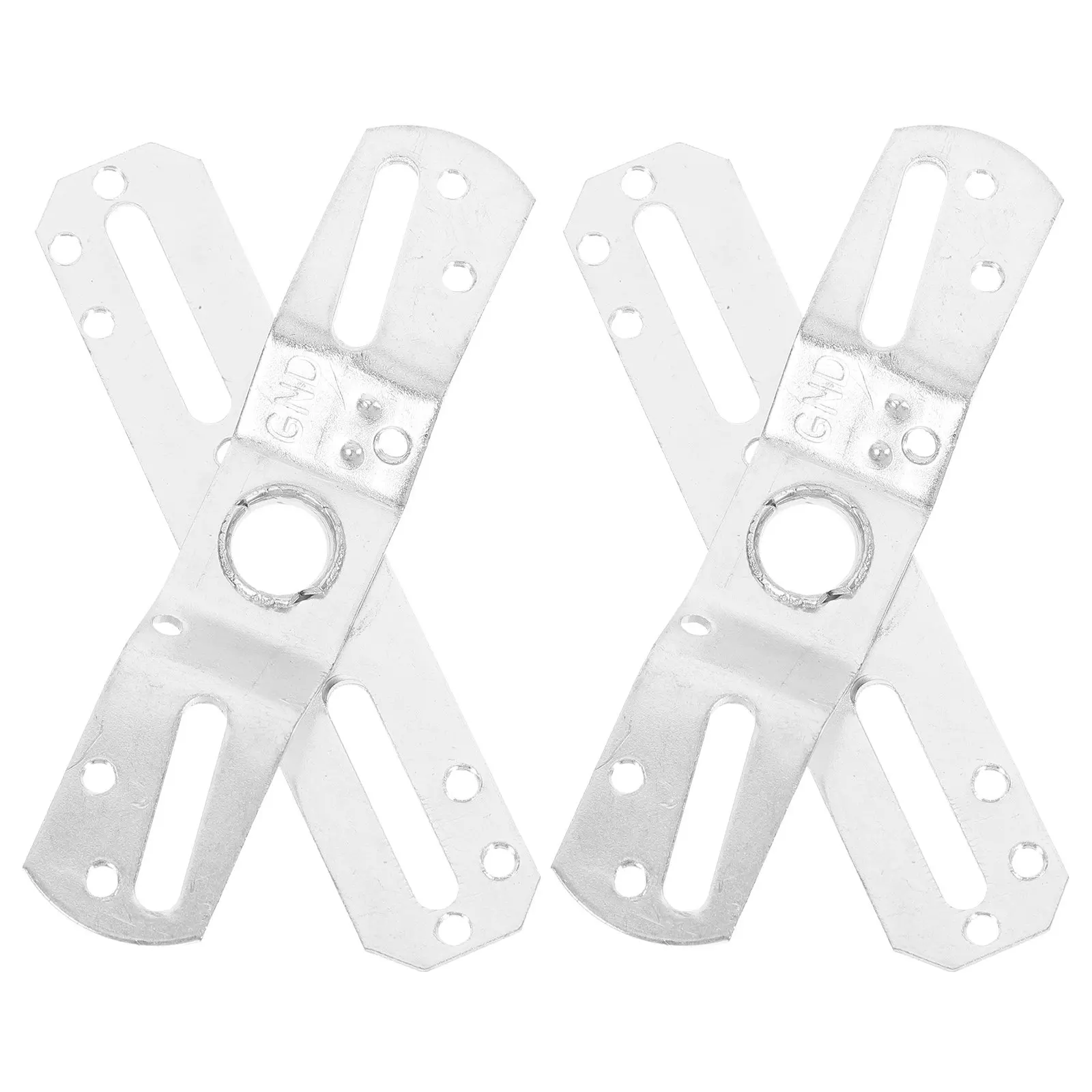 

2 комплекта кронштейнов для настенного светильника из нержавеющей стали, крепление для потолочного светильника, крестовина для домашнего освещения, монтажный комплект для светильников