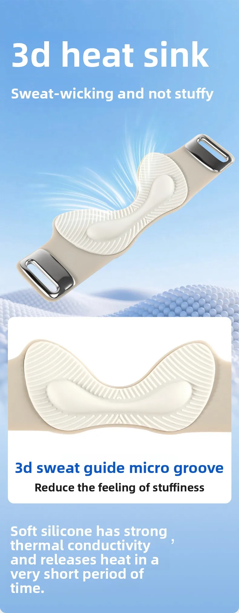 Airbag-Silikon-Patella-Gurt, Sport-Kniebandage, professionelles Kniegelenk, Anti-Verletzungen, atmungsaktive Outdoor-Übungen – Detail 10