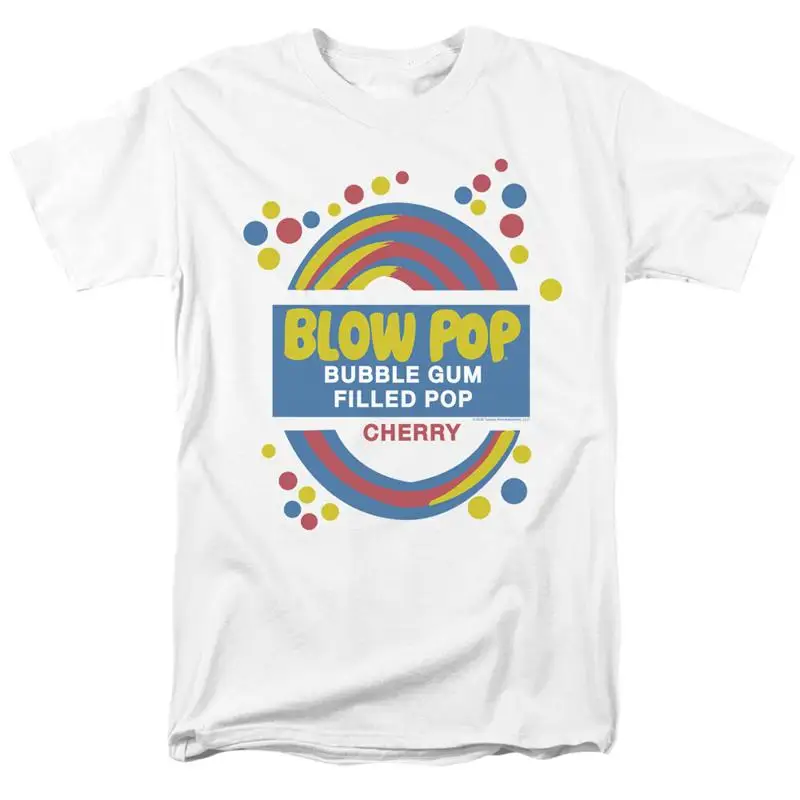 تي شيرت BLOW POP LABEL مرخص للبالغين SM 5XL #1