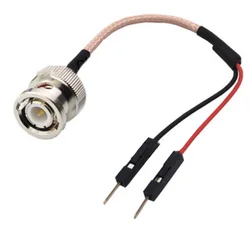 New BNC to DuPont Cable BNC Male & Female to 2.54mm DuPont Male 1/2 Test Extension Cable