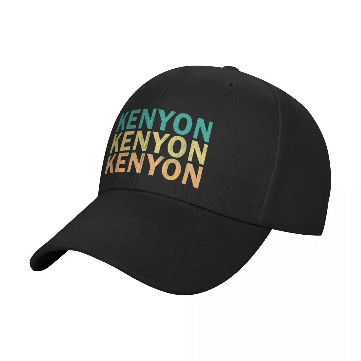 Kenyon Name T Shirt - Kenyon Vintage Retro Kenyon Name Gift Item Tee Baseball Cap tactical cap |-F-| Sun Hats For Women Men's