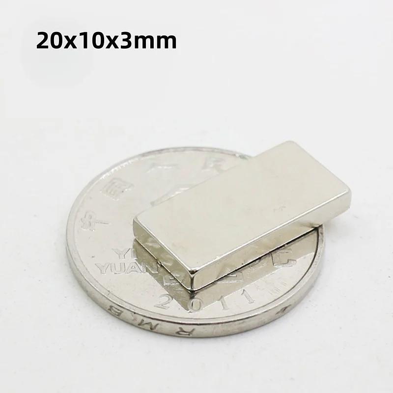 20x10x3mm Square magnets 20*10*3mm  perfect for fridges, organizing office documents, and DIY projects 20mmx10mmx3mm