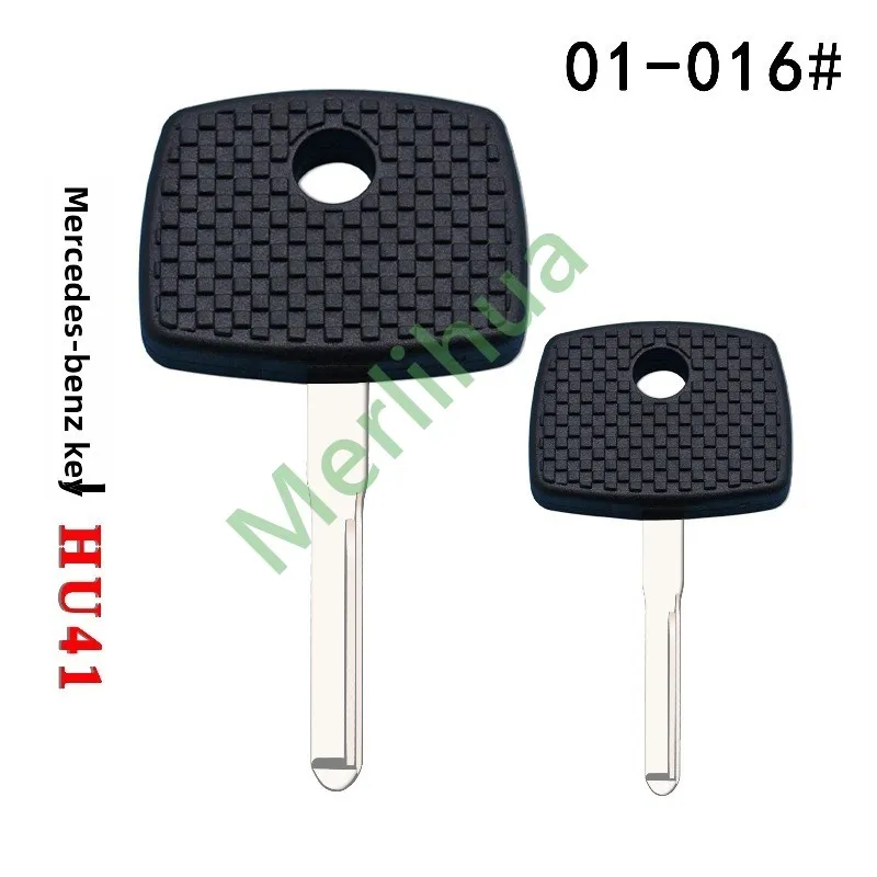 FOR Mercedes-Benz HU64 Sub-Key Shell Chip Holder Spare Blade Replacement