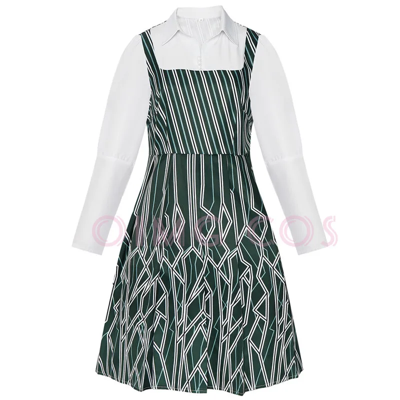 الشريرة غليندا تأثيري حلي Elphaba Nessarose الكبار كرنفال موحدة أنيمي هالوين ملابس تنكرية للحفلات لعبة الرجال #4