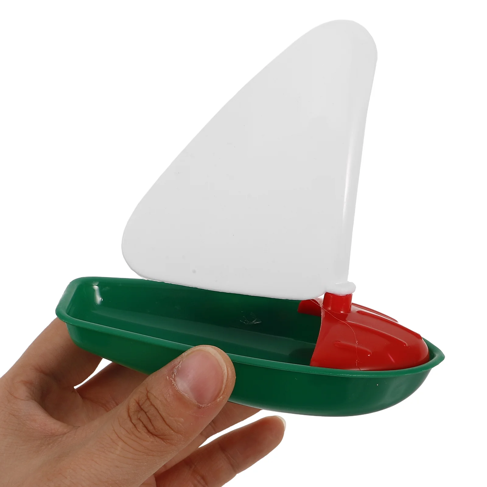 Children's Sailing Toy Plastic Boat Toys Toddler Bath Remote Control Beach Floating Kid