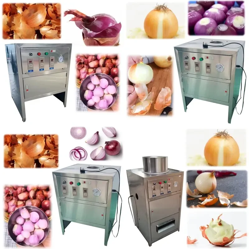Speed Control Green Onion Peeler Easy to Clean Garlic Peeler Household USB Type Newly Designed Commercial Garlic Peeler