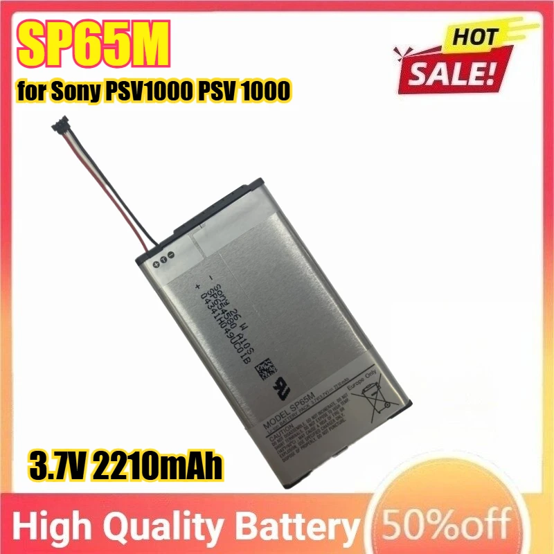 

3.7V 2210mAh SP65M Battery for Sony PSV1000 PSV 1000 PS VITA Gamepad PCH-1101 PCH-1001