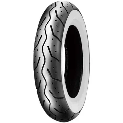 

3.00-10 Tubeless Tyre Tire White side 10 INCH For Electric Bike E-Bike Niu M MN1S Racing Motorcycle Scooter DIY ATV Parts Spare