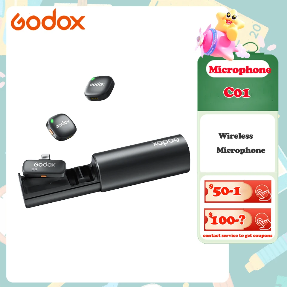 Godox C01 Wireless …