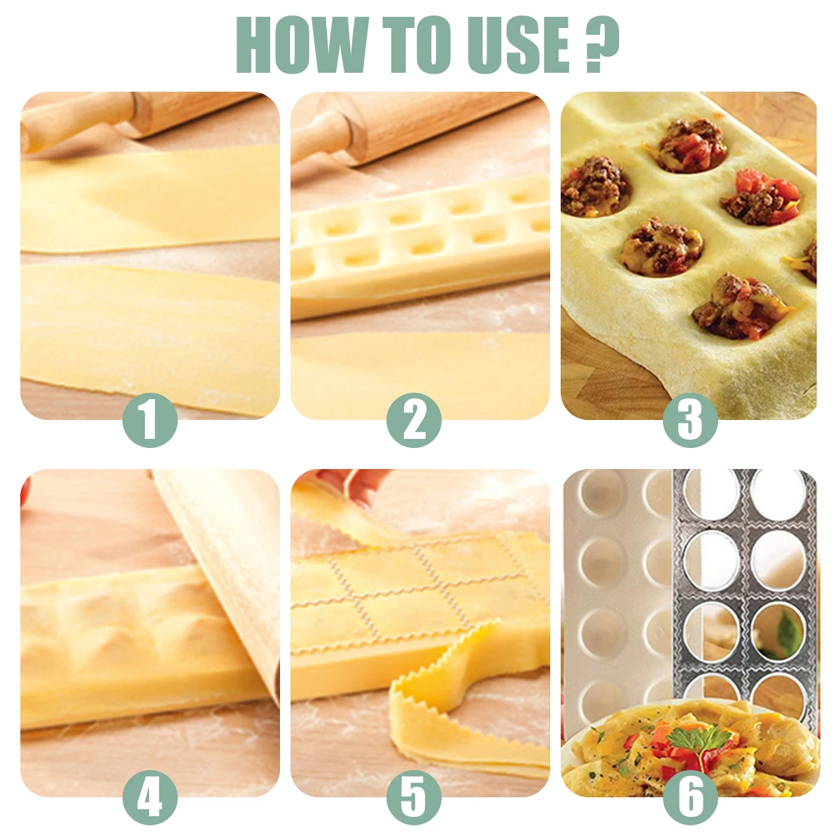 Thumbnail 3 - #14 Compare Pasta Molds Before You Buy