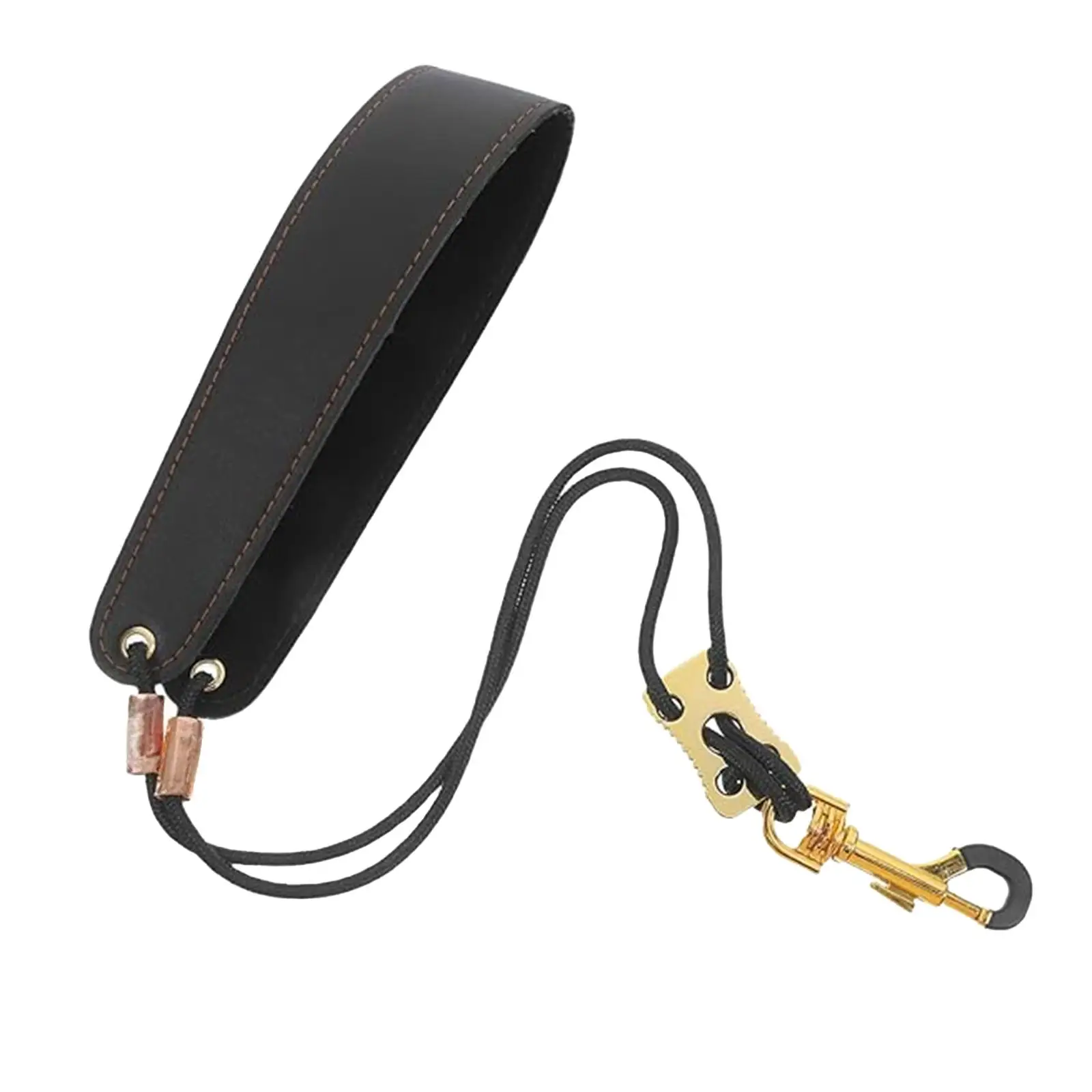 퍼포먼스 연습을 위한 색소폰 넥 스트랩 테너 알토 소프라노 색소폰 스트랩