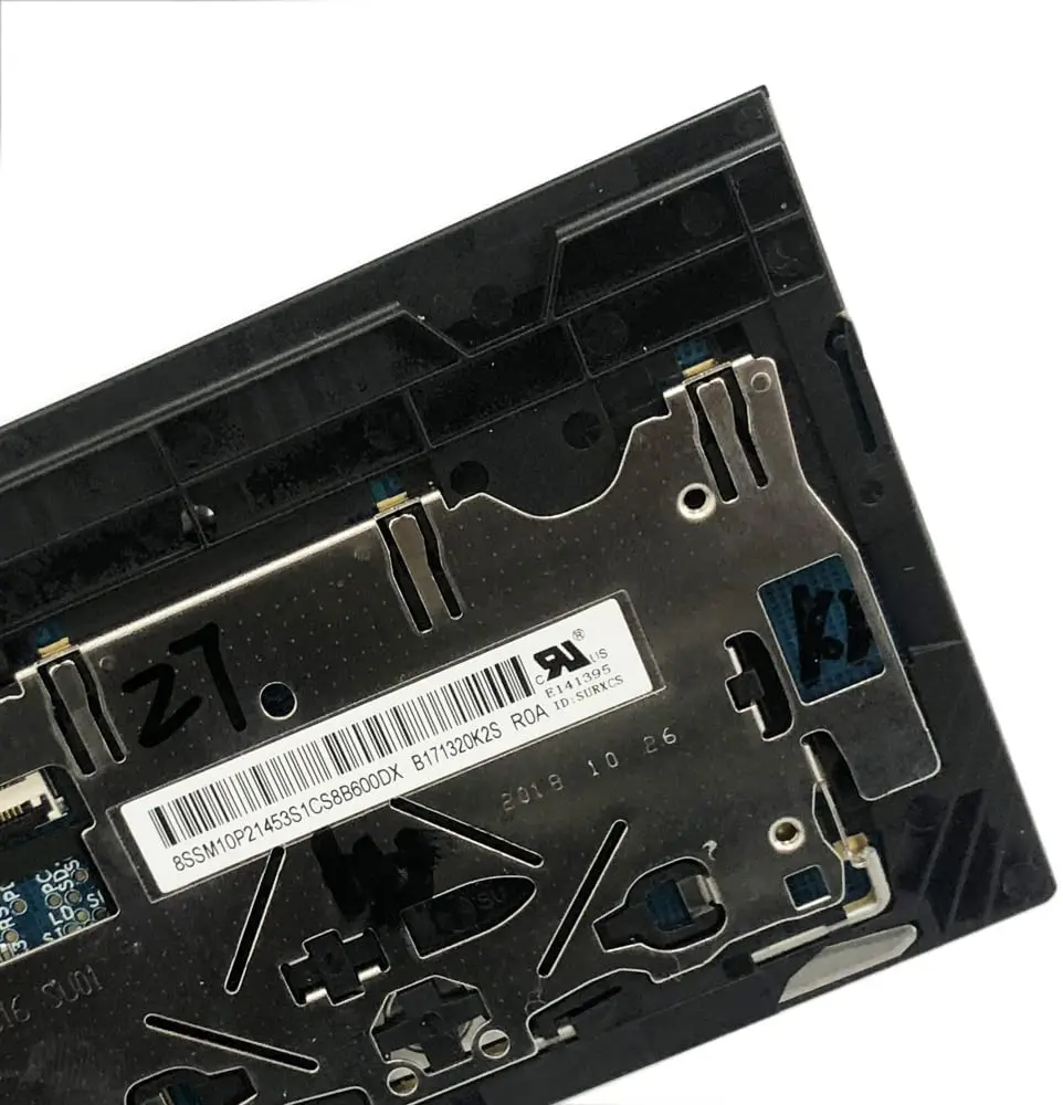 Imagem -05 - Touchpad Trackpad Clickpad Substituto para Lenovo Thinkpad E480 E580 E485 E585 R480 01lv527 01lv539 01lv535 01lv533 01lv541