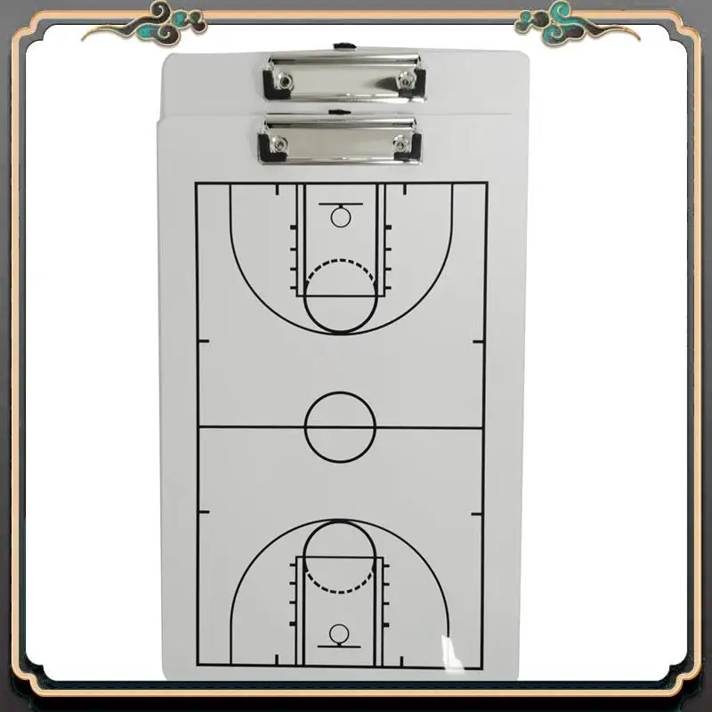 

Coach Board Dry Erase Coaching Board Basketball Guidance Board Whiteboard For Basketball