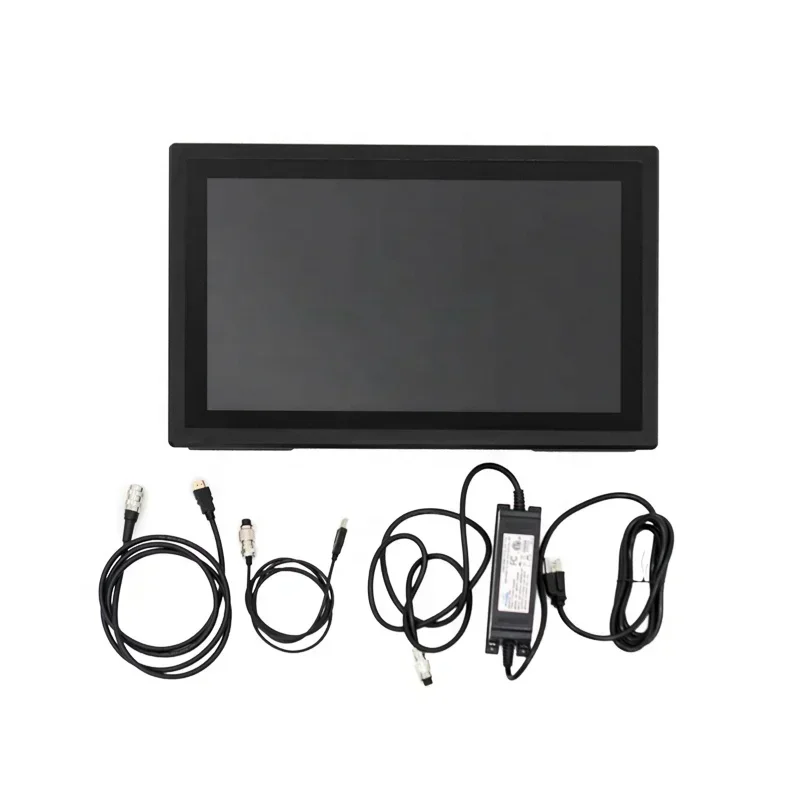 Moniteur industriel LCD étanche pour bateaux, écrans marins, étanche, IP67, puzzles, écran tactile, extérieur, 21.5 nits, 1000/1200 pouces, DC 12V