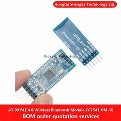 HC-05 AT-09 Android IOS BLE 4.0 Bluetooth Module CC2540 CC2541 Serial Wireless Module Compatible HM-10 iBeacon BT-05