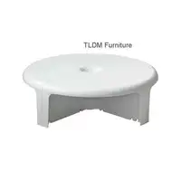 Nordic Round Color Side Table Creative ABS Plastic Coffee Tables Designer Living Room Furniture Modern Home Storage Corner Table 4