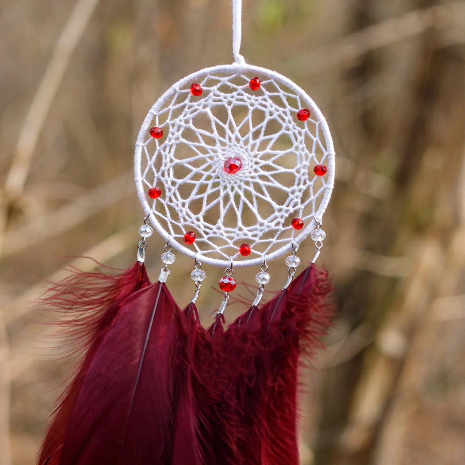 10Pcs Dreamcatcher Rings Sturdy Metal Round Hoop 65Mm DIY Dreamcatcher Accessories Craft Rings for Home Decor Wind Chimes