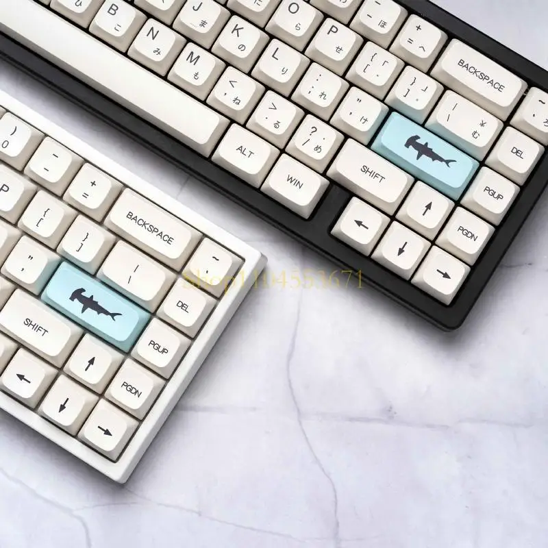 ผู้ขายที่ดีที่สุด Keycap Dye Sublimation XDA โปรไฟล์คีย์บอร์ด PBT Keycap 135 คีย์/ชุด