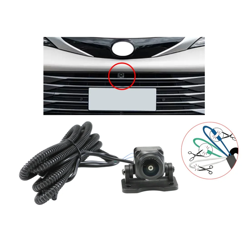 for Car Front-View Use 150 Degree Wide-Angle Camera CVBS NTSC Standard AFor HD720P AFor HD1080P Optional Signal Output