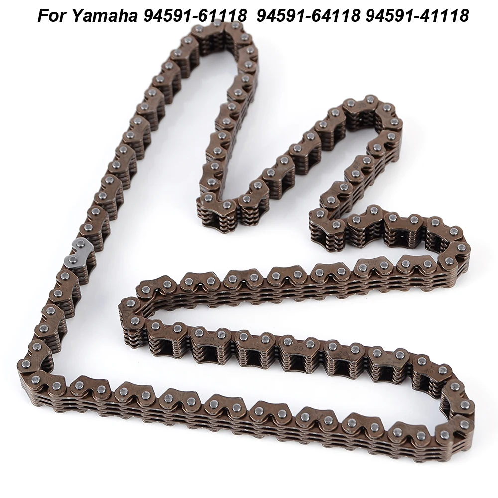 

Timing Chain For Yamaha XV535 Virago 535 XVS400 Drag Star XVS650 V-Star Custom YZF R25 R3 R6 MTN320 MT-03 MTN250 MT-25 MT250