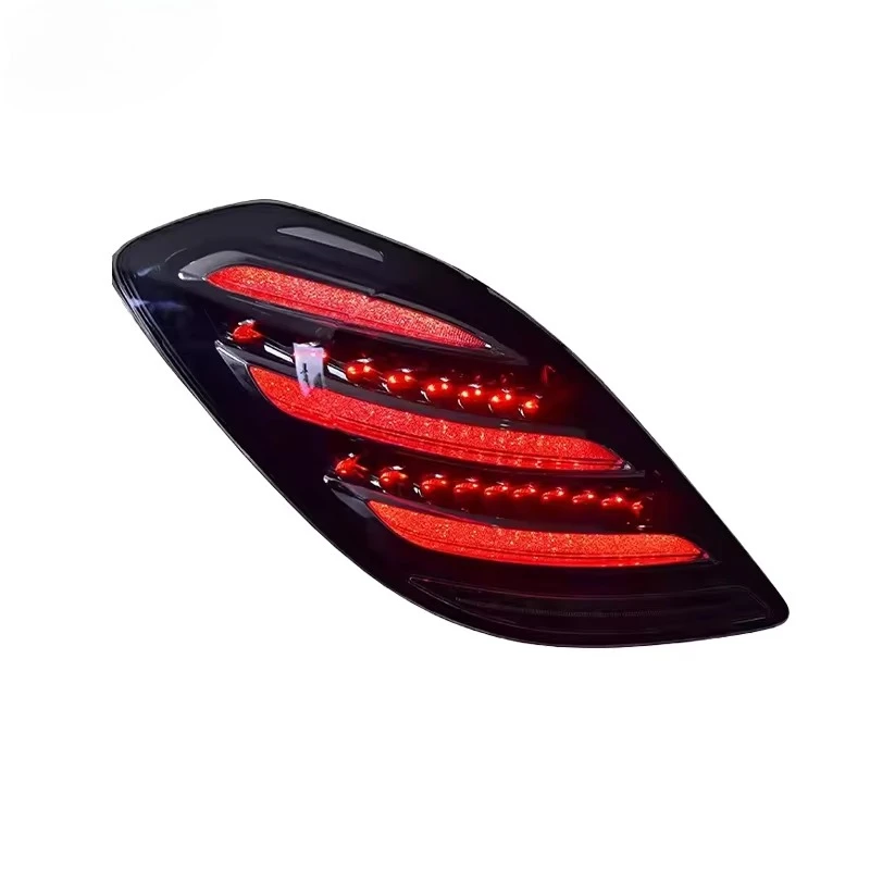 for S Class 2014-2017 W222 Facelift LED Tail Light Upgrade Turn Signal Indicators Taillights Assembly