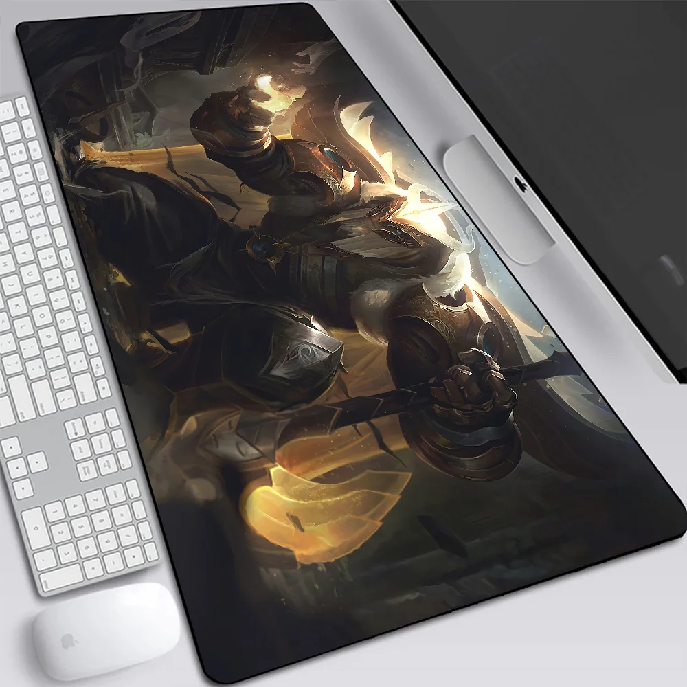 League of Legends Yorick Large Gaming Mouse Pad Computer Laptop Mousepad XXL Office Keyboard Pad Desk Mat PC Gamer Mouse Mat