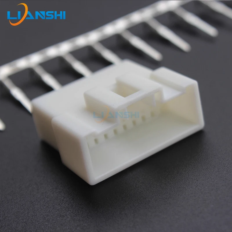 Suitable for DSP power amplifier processor interface 20P male and female plugs with terminals automotive wiring harness connecto