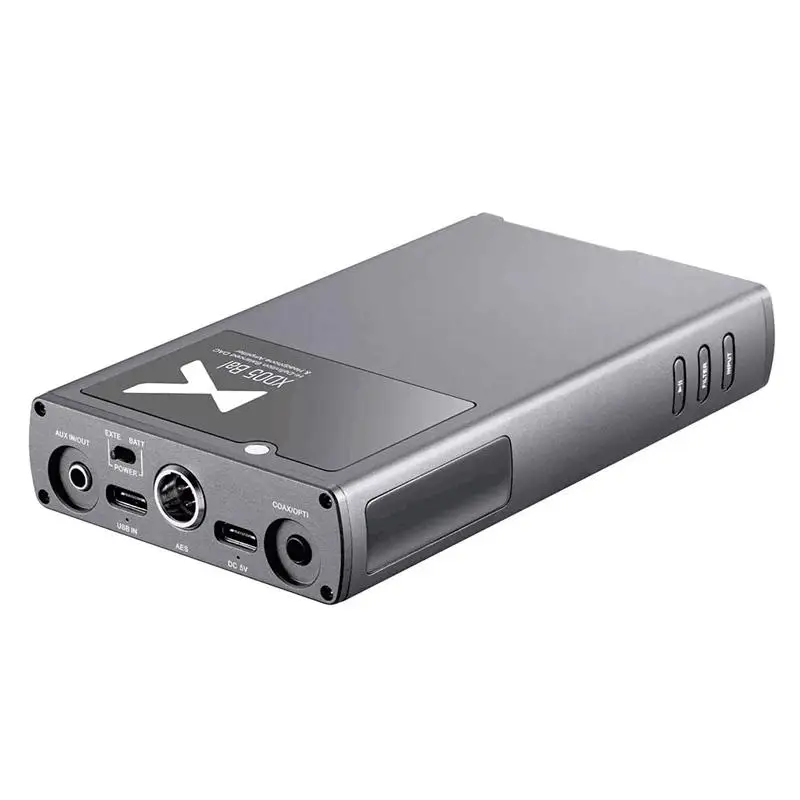 XDUOO XD05 Bal amplificador de auriculares decodificación portátil DAC equilibrado 32bit/768kHZ DSD512 amplificador de música Hifi