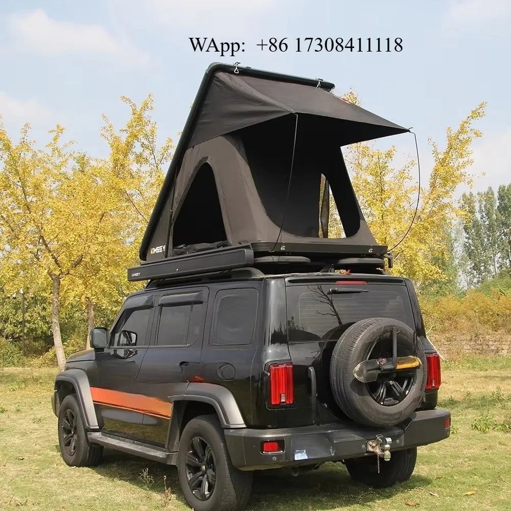Cheap Customized Design Hard Shell Car Roof Top Tent Hard Shell Car Rooftent Accept Customized
