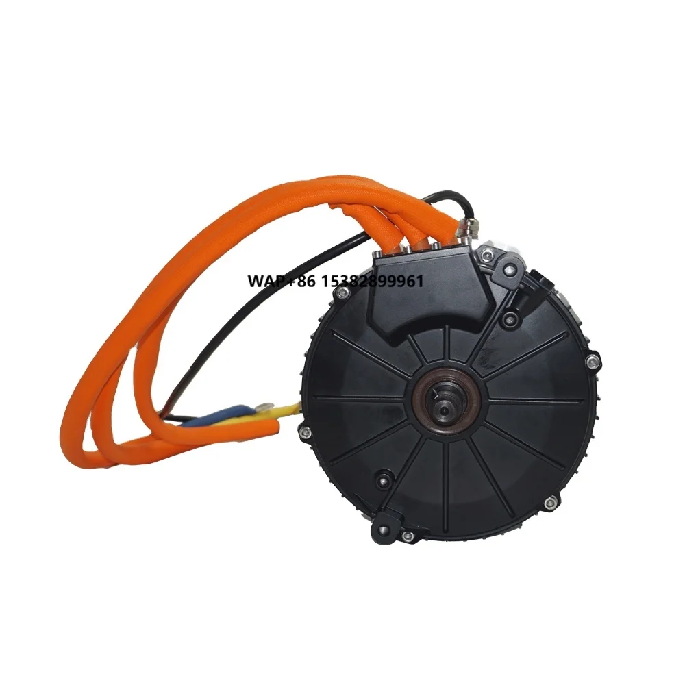 QSMOTOR 165 10000W 72V 50H Hall and Encoder PMSM Mid Drive Motor New Condition Electric Motors for Surron Lightbee Bike