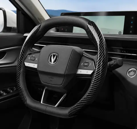 Suitable for Changan  Steering Wheel Cover Suitable for Cs35 Plus Alsvin Cs55 Unit Cs95 Uni t K S Vx7 Deepal S07 Hunter Cx70