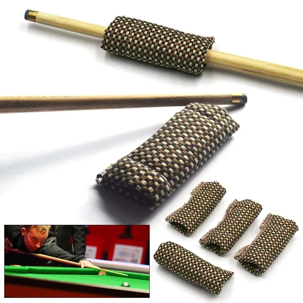 Burnishe Maintenance Billiard Cue Wiping Cloth Pool Snooker Cue Polishing Tools Cleaning Towel Multi-Function