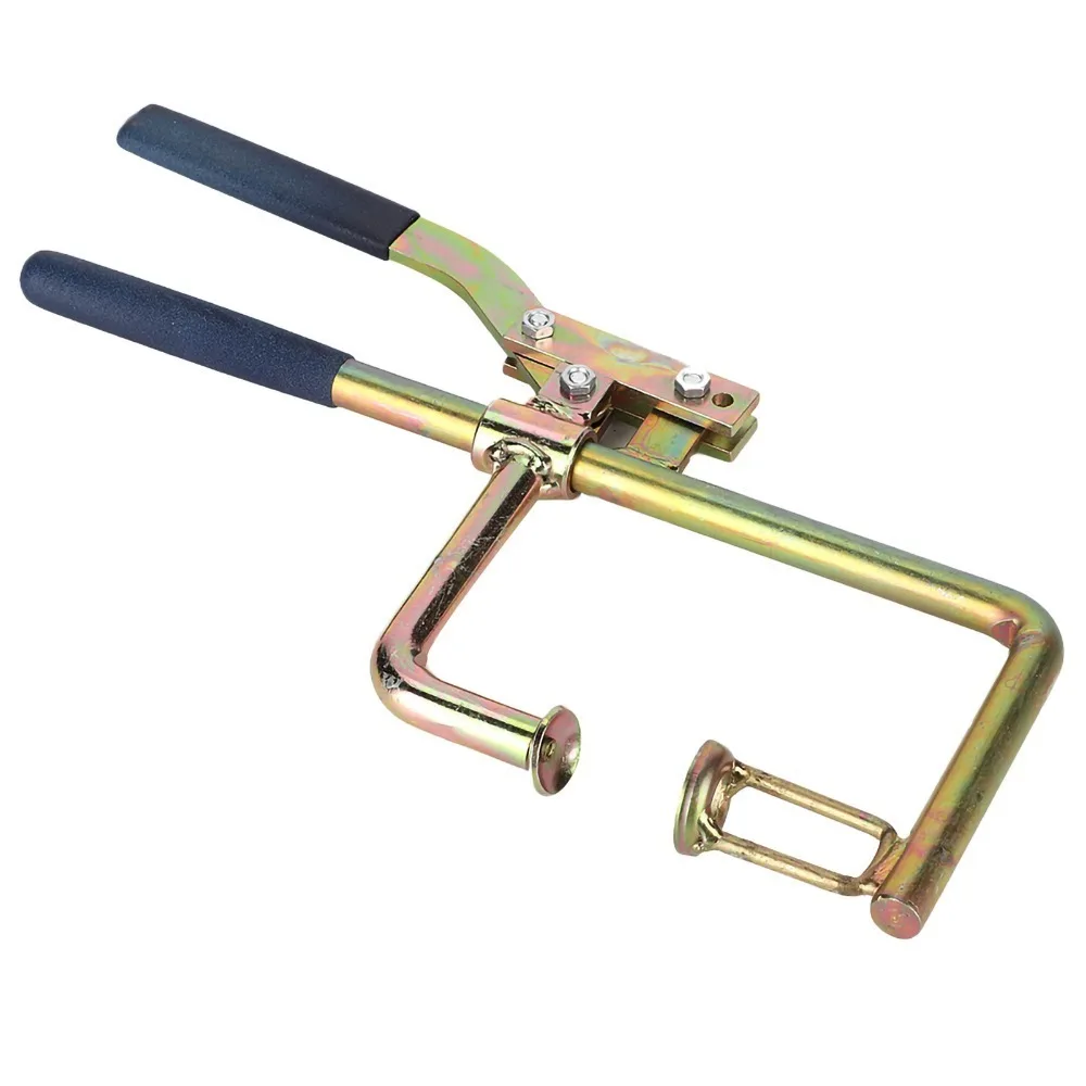 25-90mm Range Valve Spring Compressor Tool Aluminum Alloy C Clamp Structure Valve Spring Clamp Compressor Valve Removal Tool