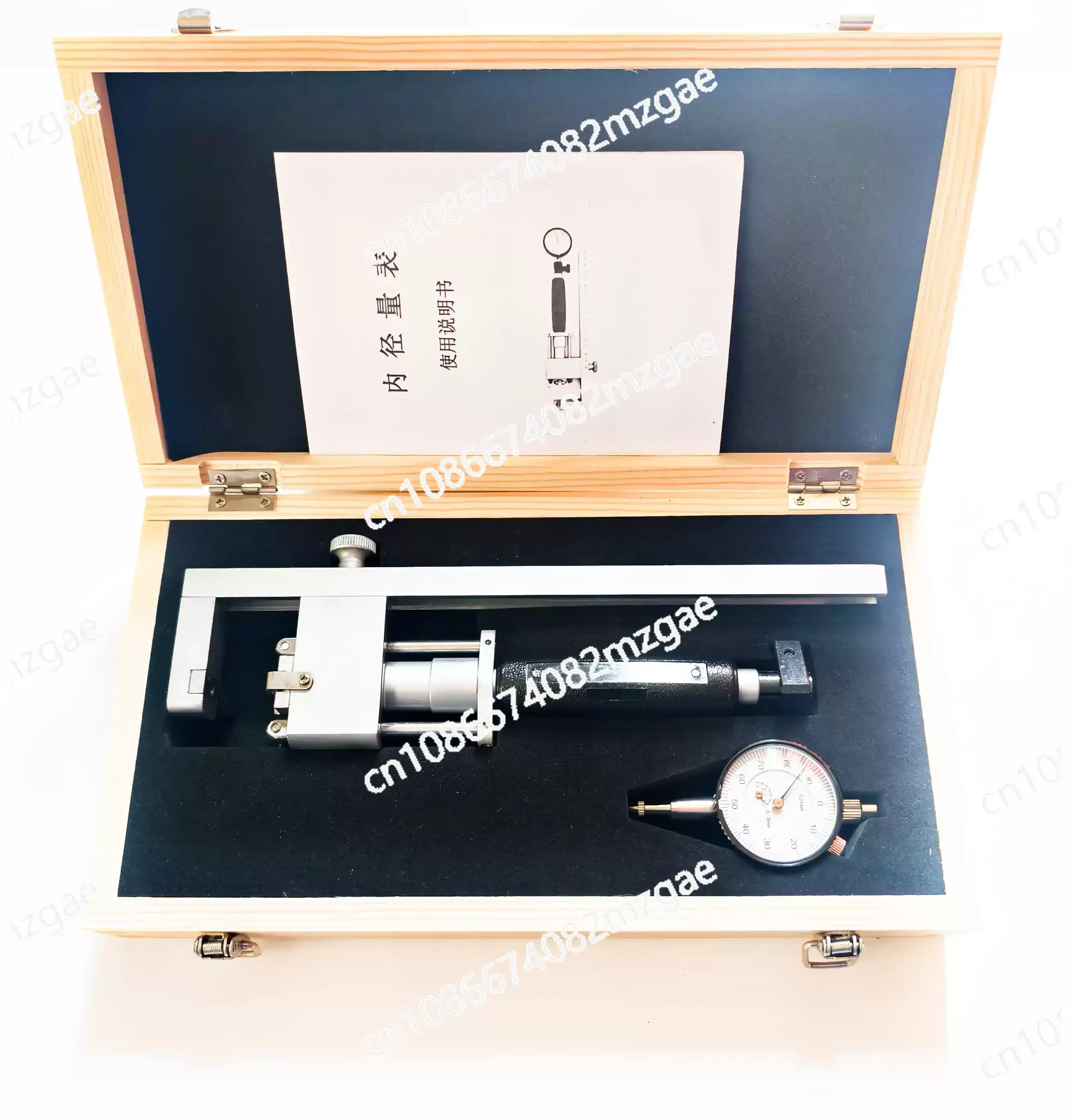 40-200mm Boring Machine Bore Gauge set Cylinder Boring Machine I.D. Measurements Tile Boring Machine I.D. Measurement Chart