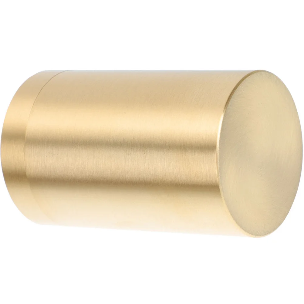 

Attractive Copper Loose Tea Canister Airtight Sealing Decorative Storage Container for Kitchen Hotels Homes Restaurants