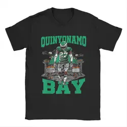 Saquon Barkley Fly The Reverse Hurdle Men T Shirt Rugby Eagle Casual Tees Round Collar T-Shirts Cotton Graphic Printed Clothing