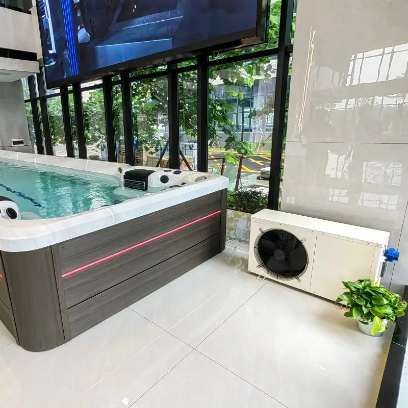 Sunrans High Performance All in One DC Inverter air Source Water Heater China air to Water Heat Pump for Swimming Pool Spa - view 4
