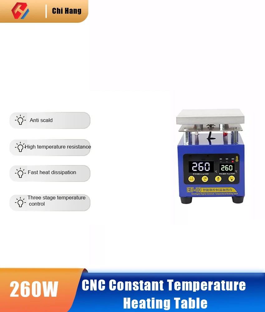 

Умный нагревательный стол с постоянной температурой ЧПУ для ремонта фотографий