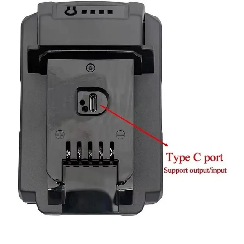 RISE-Lithium Battery For For 18V 10X18650 Li- Battery Charging Protection Circuit Board Plastic Case Box PCB