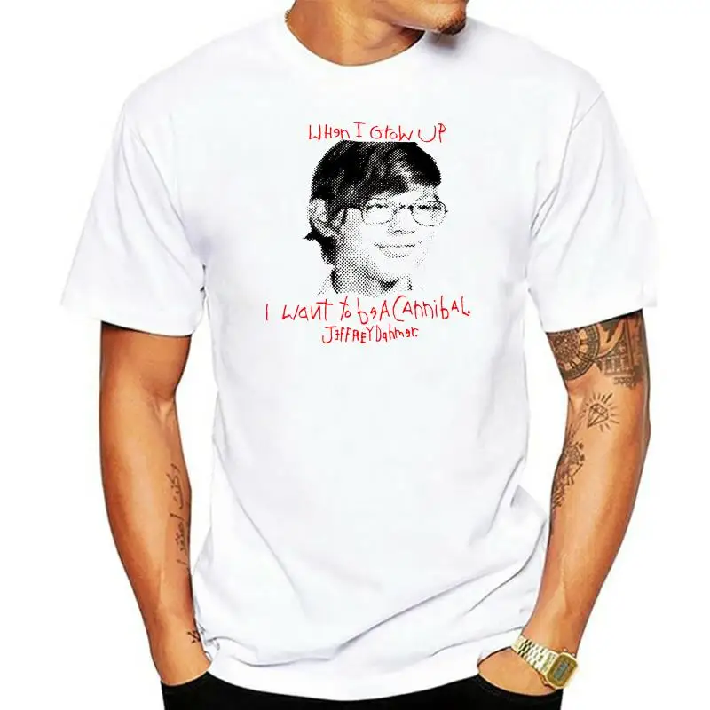 When I Grow Up Jeffrey Dahmer t-shirt  reprint