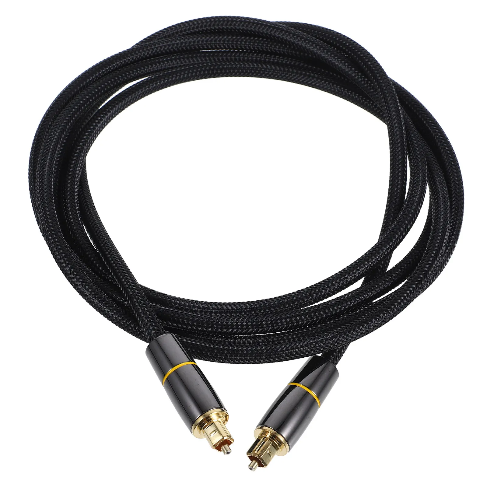 Digital Optical Fiber Audio Cable 5.1 Channel Optical Cable for TV Surround Sound Audio Cord Optic Cord
