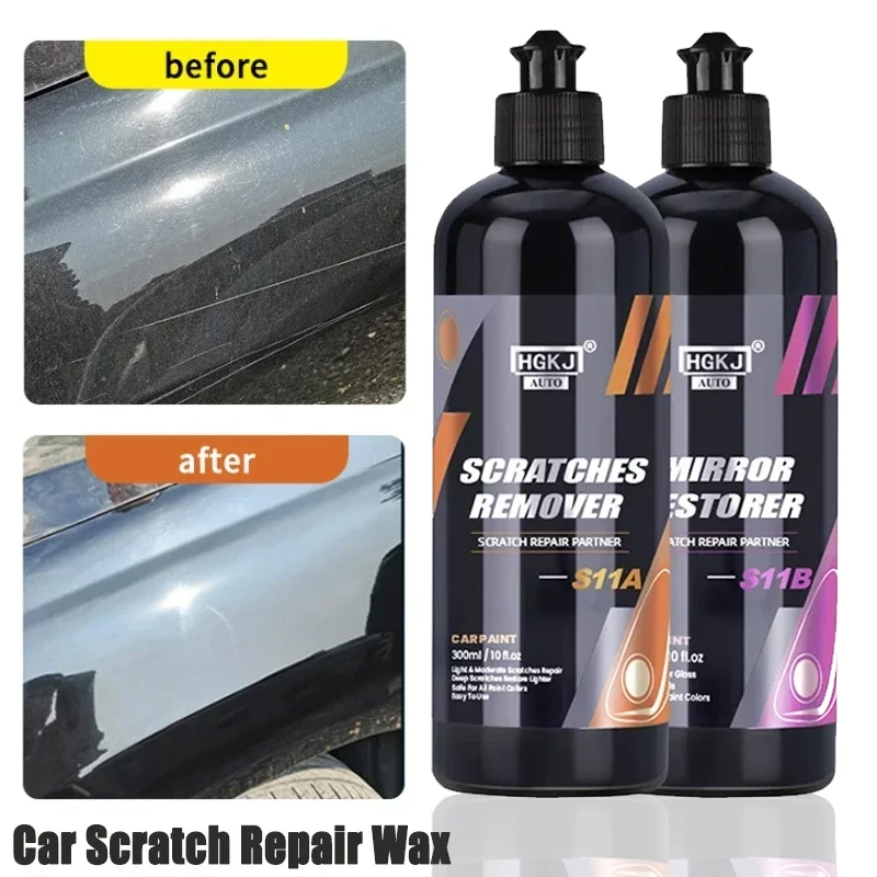 Car Scratch Repair Wax Polishing Scratch Removal Care Paste Car Body Composite Paint Repair Liquid Car Care and Beauty Tools