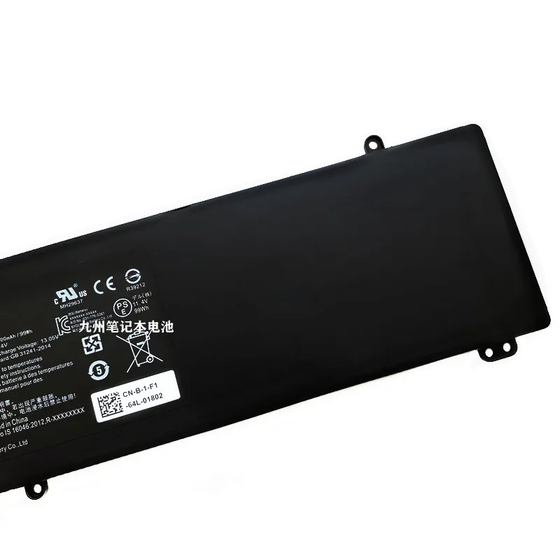 NEW RZ09-0166 F1 Laptop Battery For Razer Blade Pro 17.3