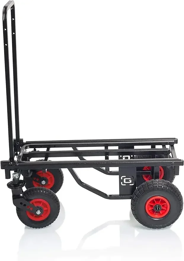 

Gator Frameworks All-Terrain Folding Multi-Utility Cart with 30-52” Extension & 500 lbs. Load Capacity (GFW-UTL-CART52AT)