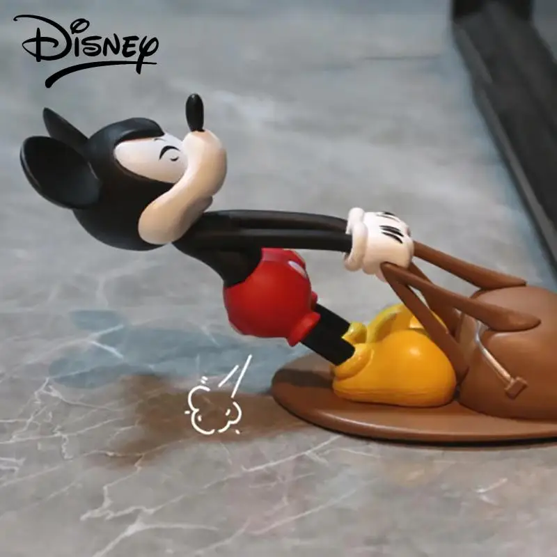 Disney Mickey Mouse Door Stop Cartoon Creative Reusable Windproof Home Office Crash Door Stop Home Decor