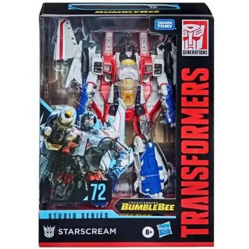 In Stock Takara Tomy Transformers SS series normal number SS-72 V level Starscream (BB)  Robot Collection Children's Toys