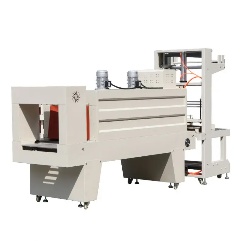 Direct-push Sleeve Packaging Machine, Paper Carton Beverage Sealing and Cutting Machine, Shrink Wrapping Machine
