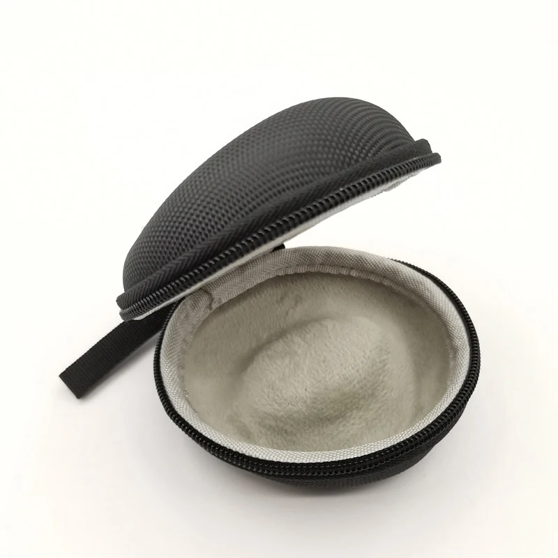 EVA Single Watch Travel Case Portable Storage Organizer Shock-Resistant Waterproof Smartwatches Zippered Container Box